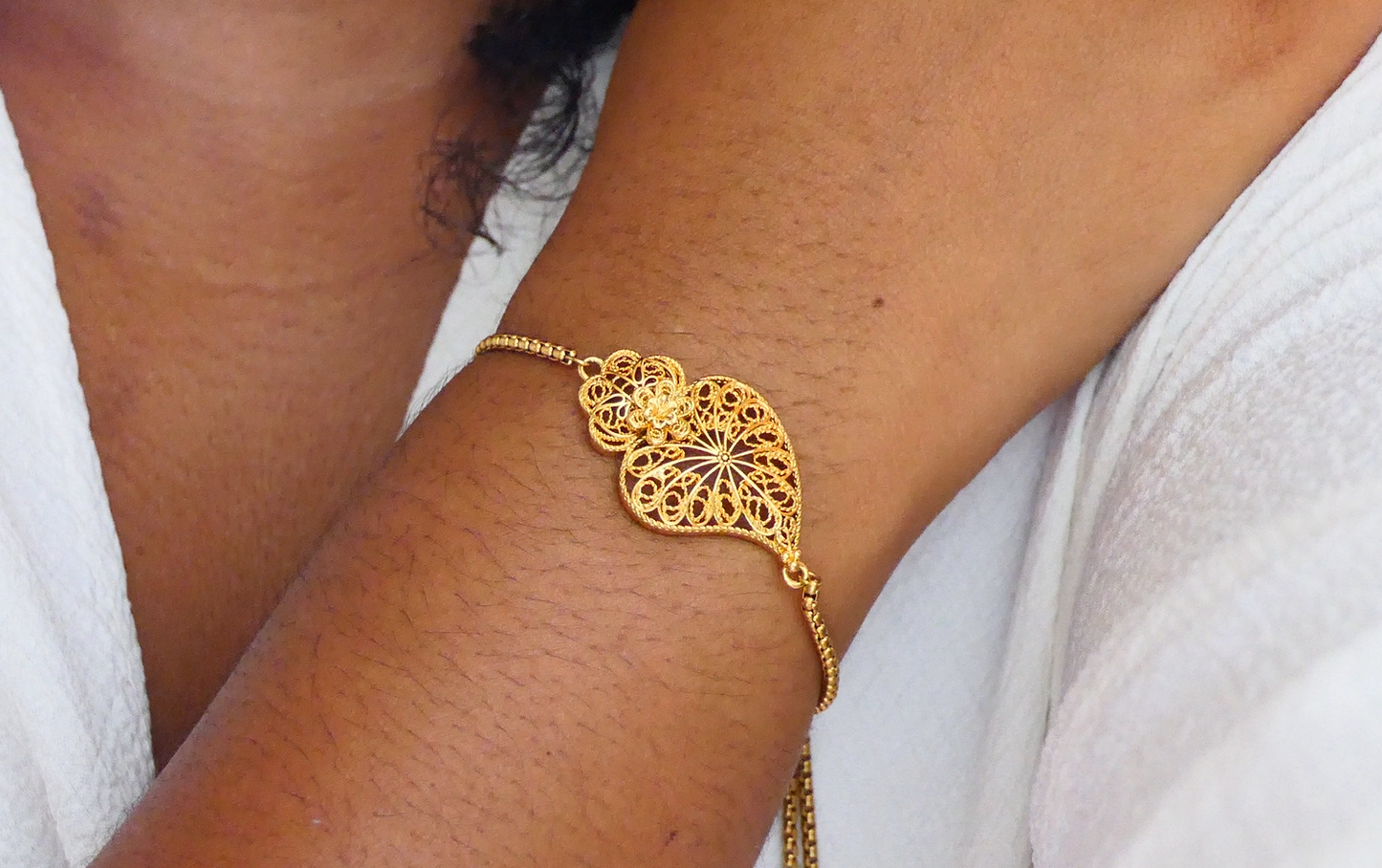 Bracelets Cœur de Viana