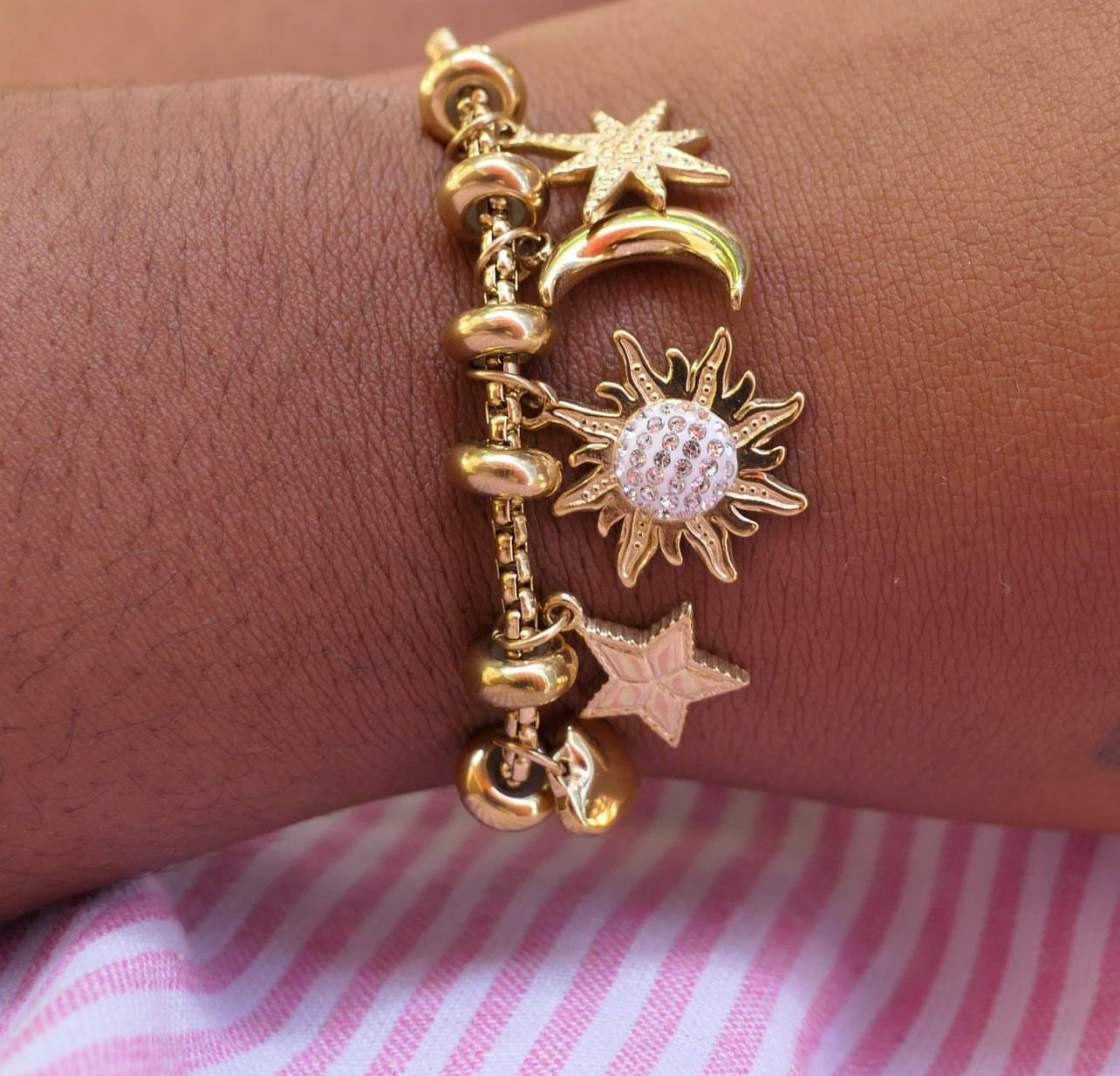 Bracelet trio céleste
