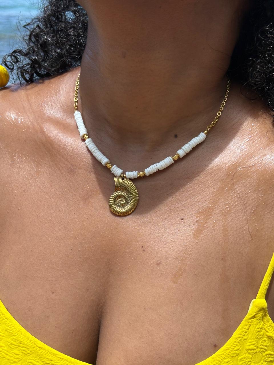 Collier “Spirale”.
