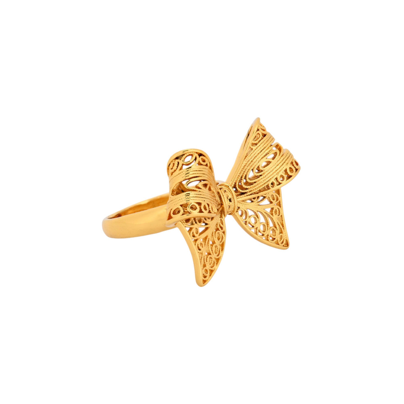 Bague noeud