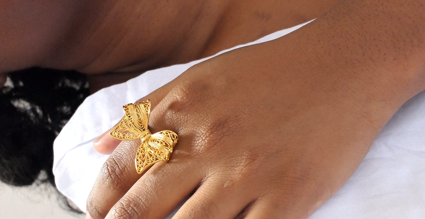 Bague noeud