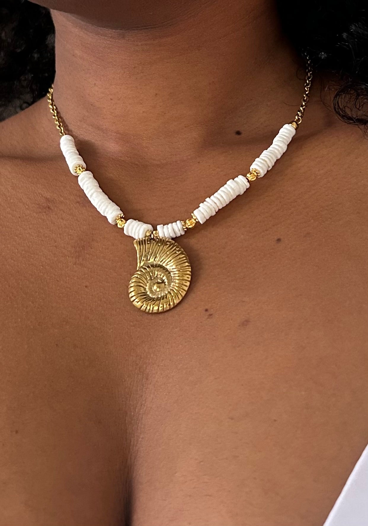 Collier “Spirale”.