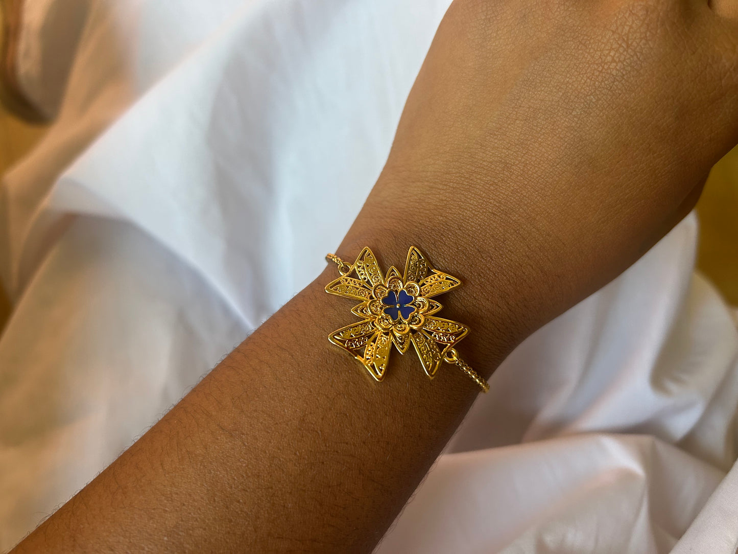 Bracelet Cruz de malta
