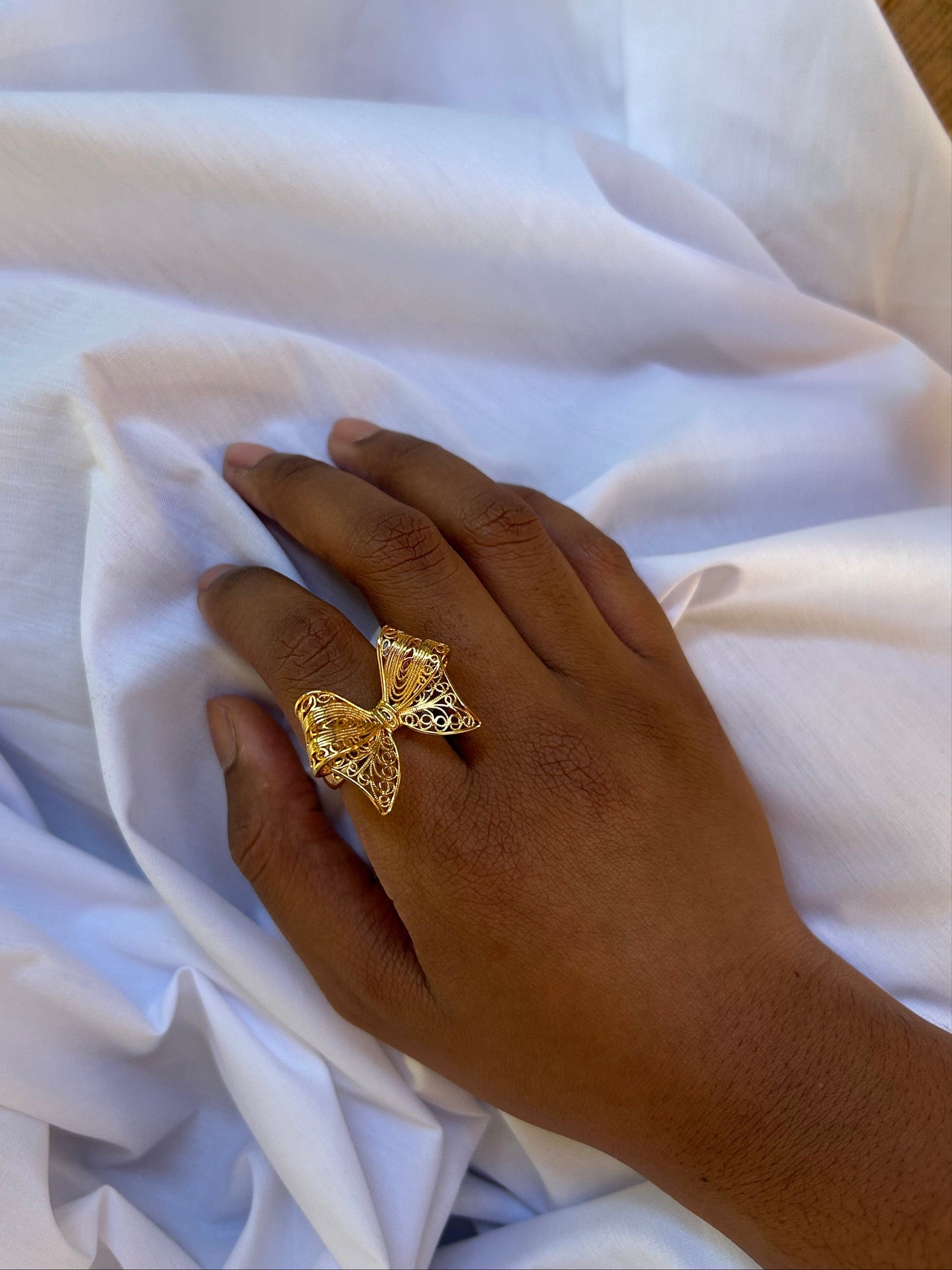 Bague noeud