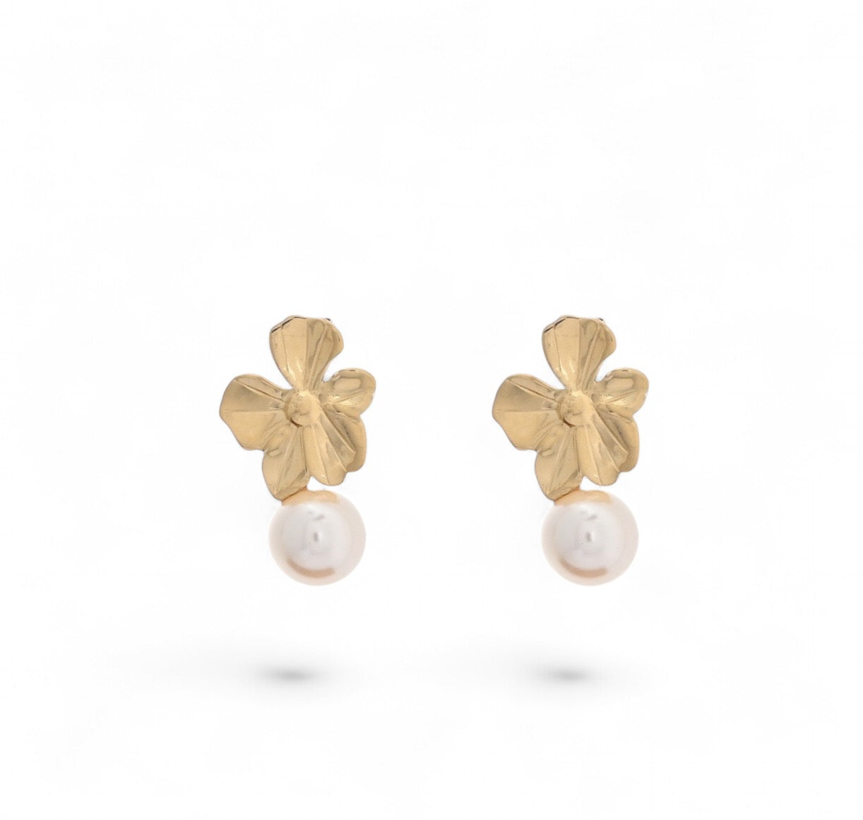Boucles d'oreilles.