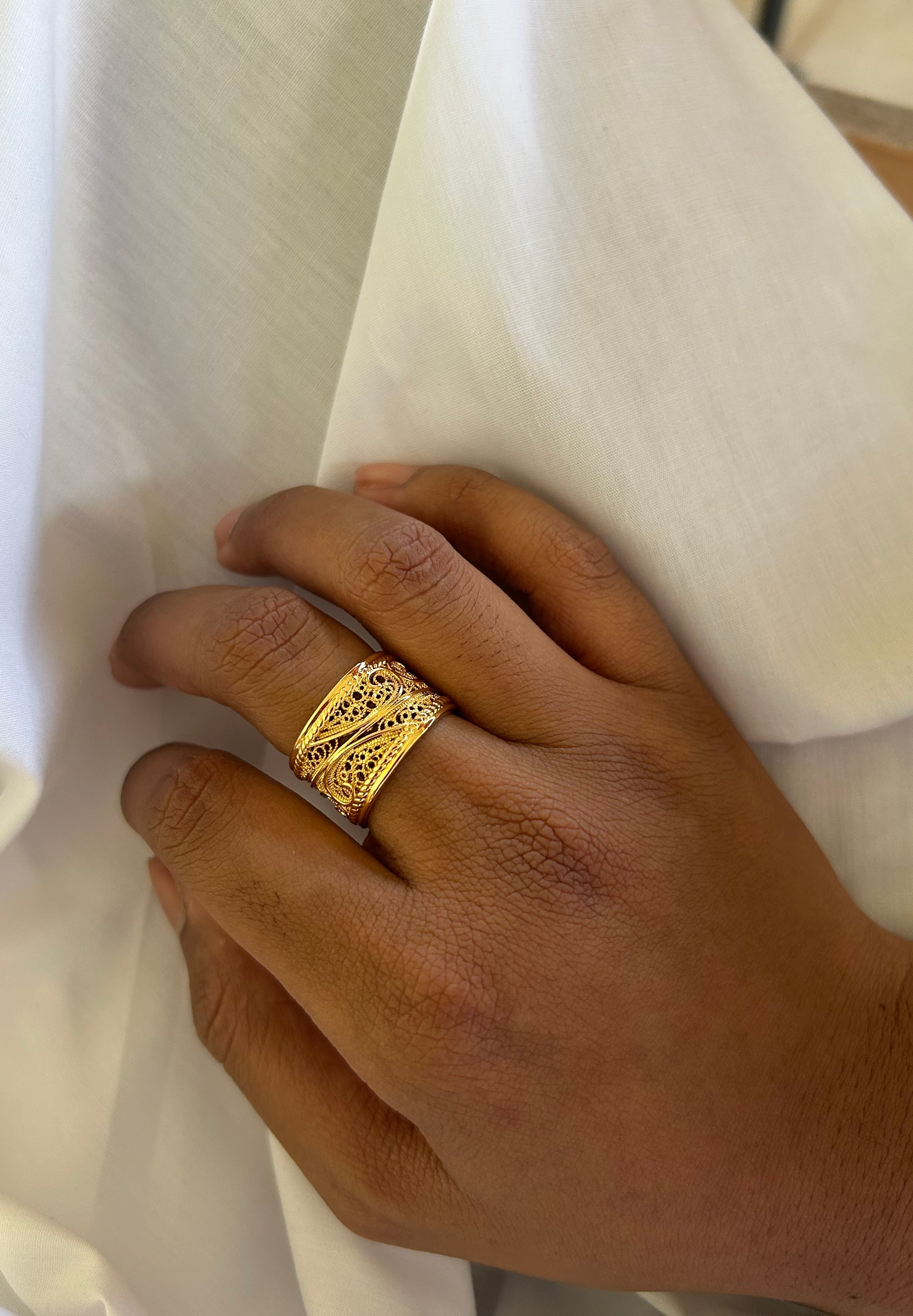 Bagues Cœur de Viana 🌸