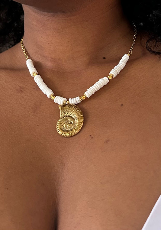 Collier “Spirale”.