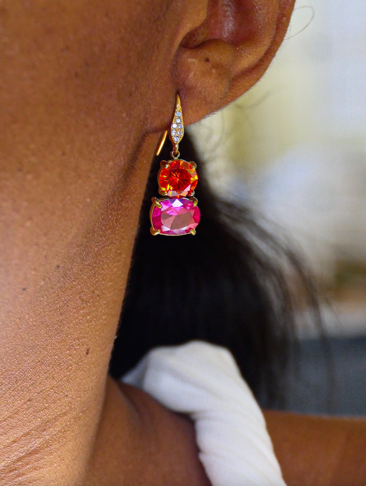 Boucle d’oreille Solora 🌸