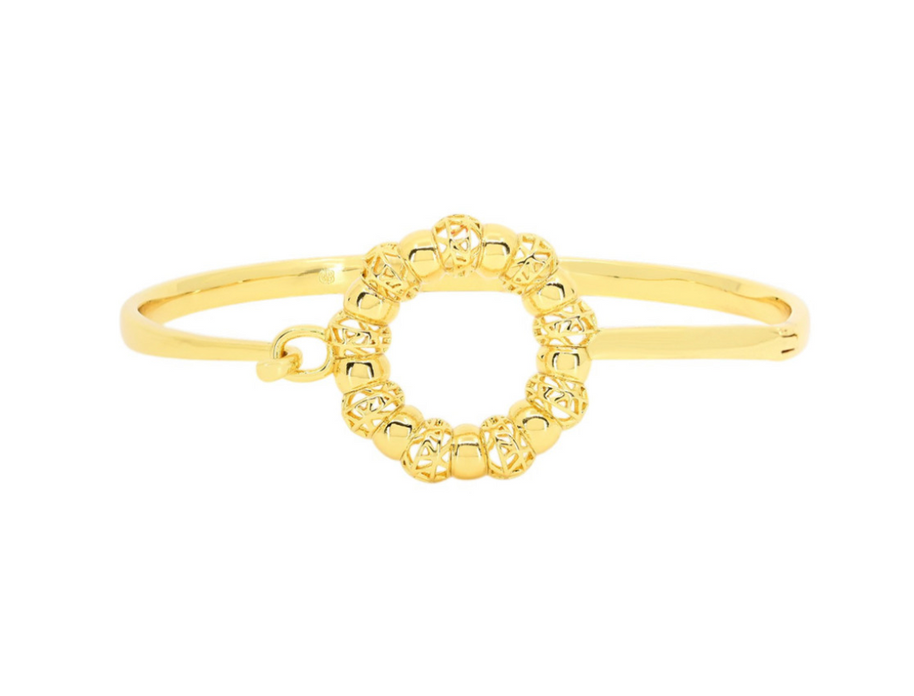 Bracelet rigide Halo