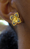 Fleurs bleues (simple)