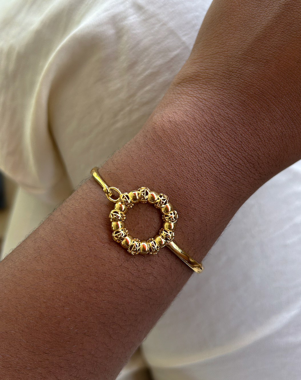 Bracelet rigide Halo