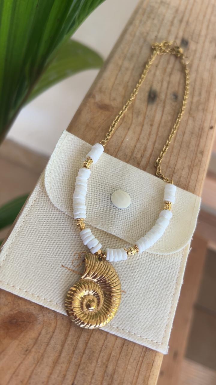 Collier “Spirale”.