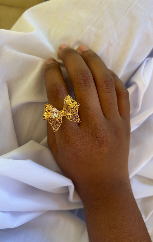 Bague noeud