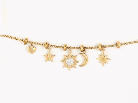 Bracelet trio céleste