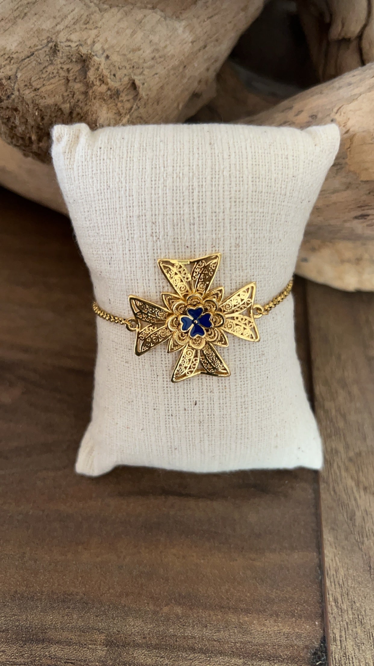 Bracelet Cruz de malta