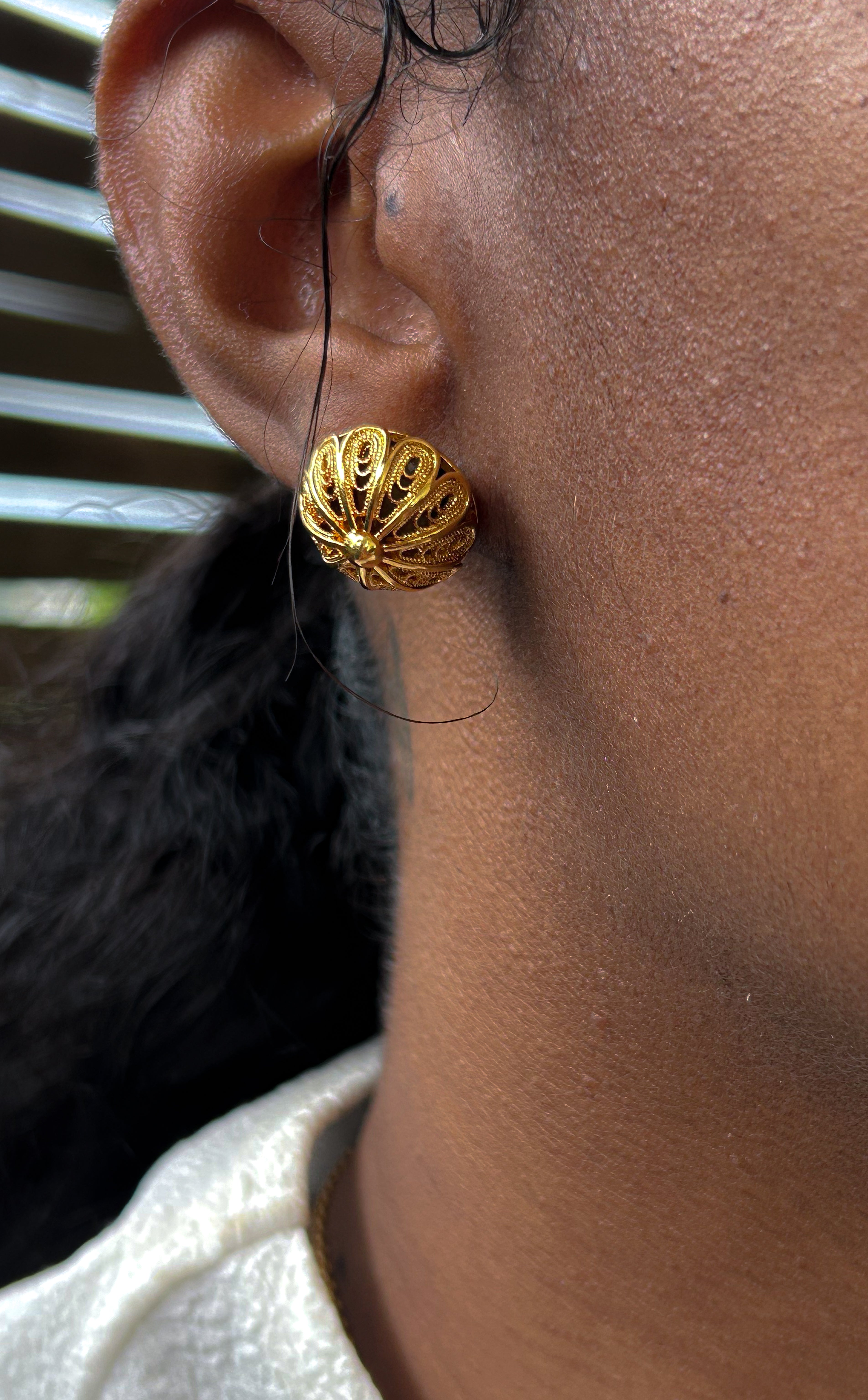 Boucle D’Oreille Bolas Maté