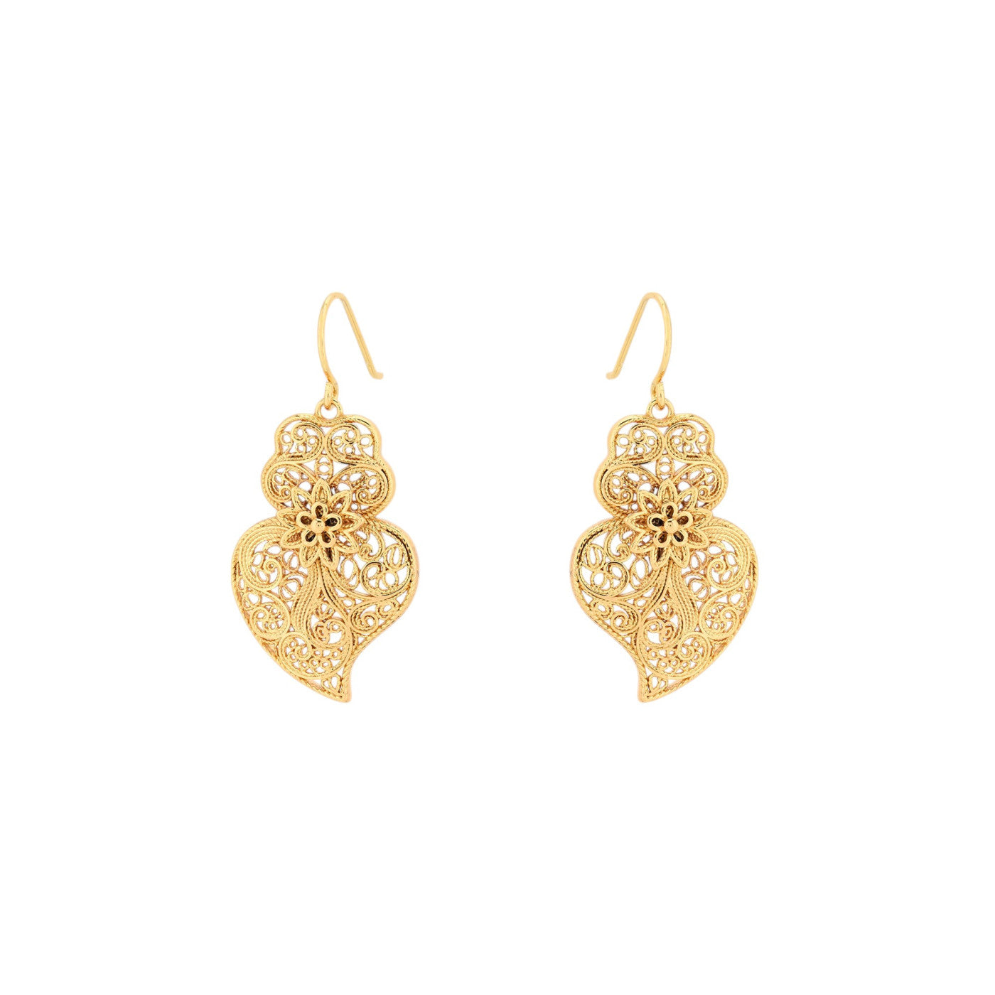 Boucle d'oreille Coeur de viana